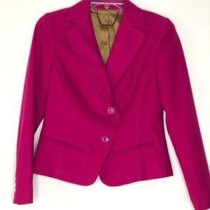 TRINA TURK Womans Pink Blazer